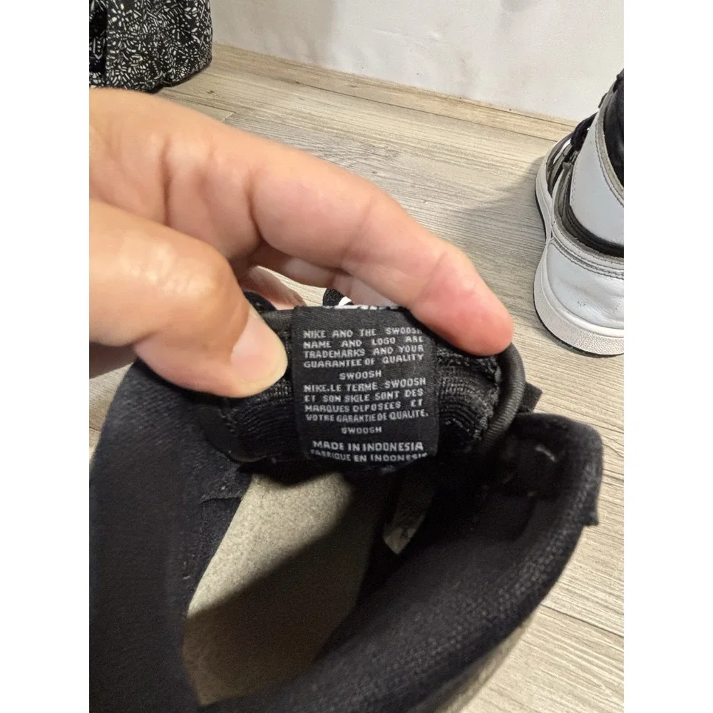 Air Jordan Little Kids 1.5 1 Retro High OG Black White Panda FD 1412-010